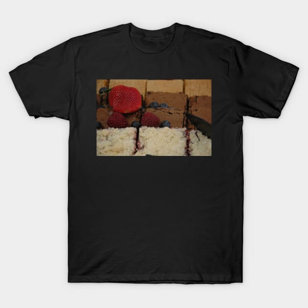 Assorted Desserts T-Shirt by Bravuramedia